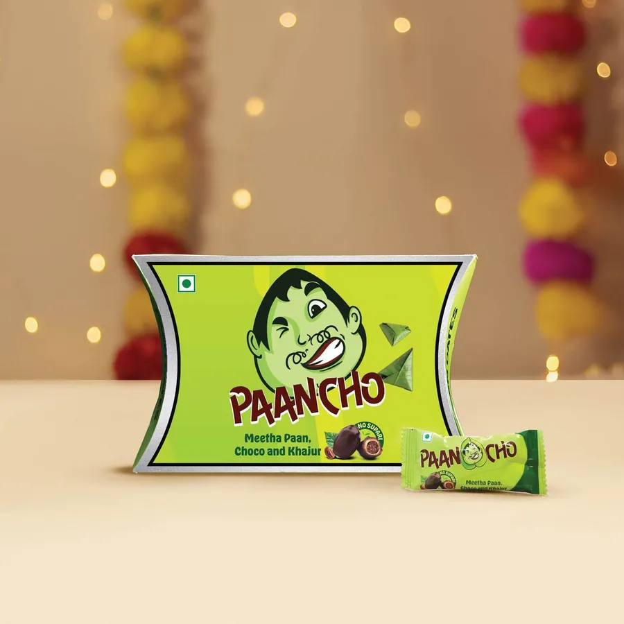 Loyka Choco Paan Dates Pack 50g
