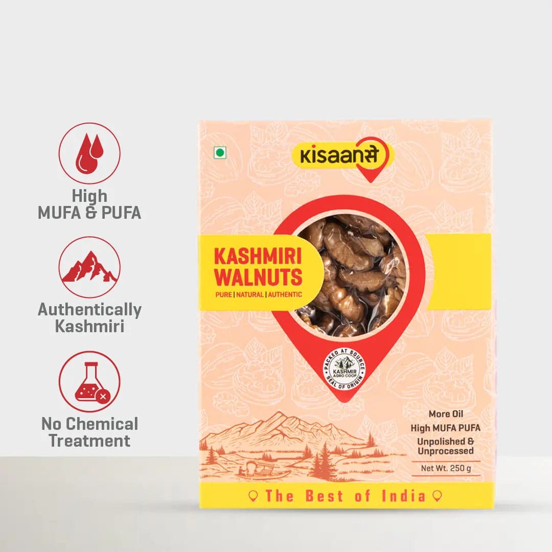 Kashmiri Walnuts — KisaanSay