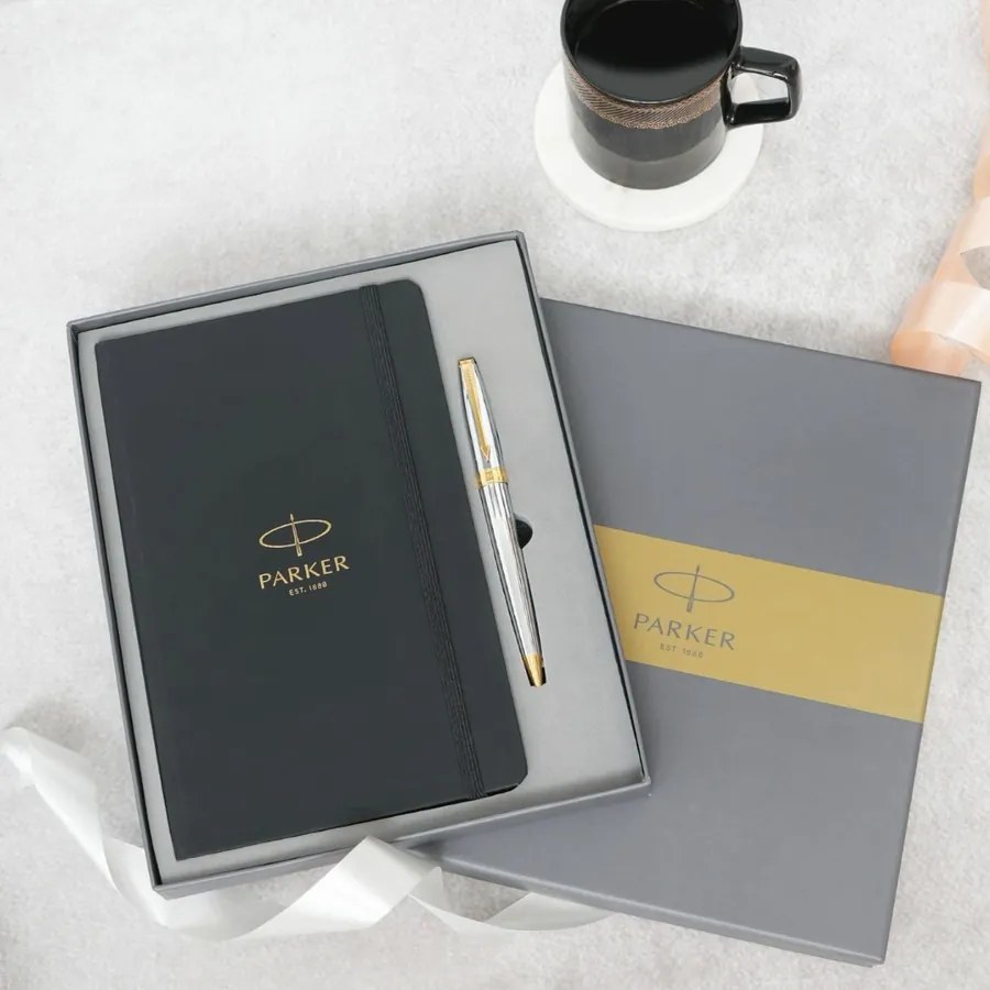 Parker Executive Duo Rollerball & Journal Set