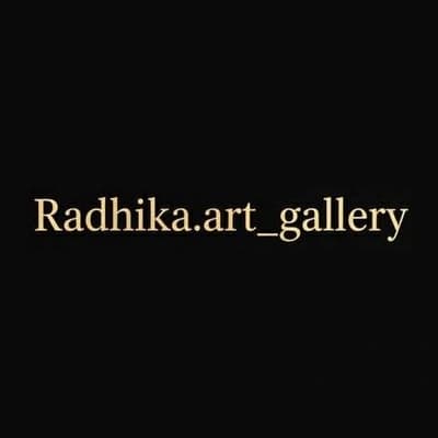 Radhika Art Gallery logo