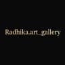 Radhika Art Gallery logo