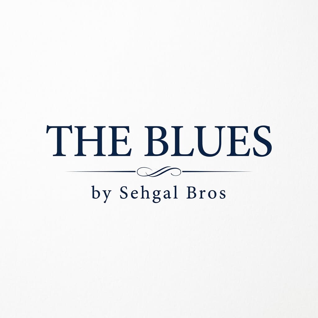 The Blues by Sehgal Bros logo
