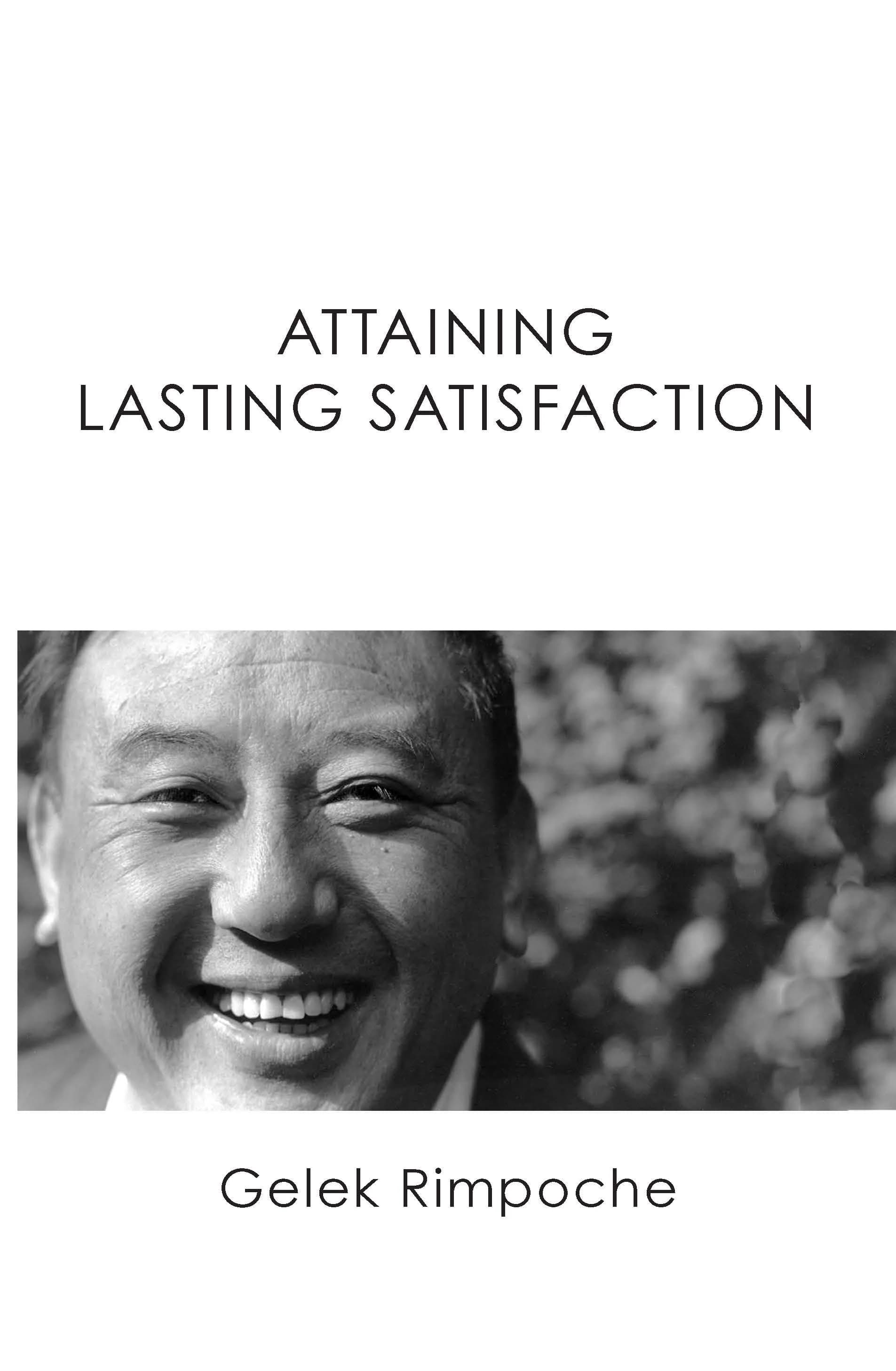 Cover of Attaining Lasting Satisfaction