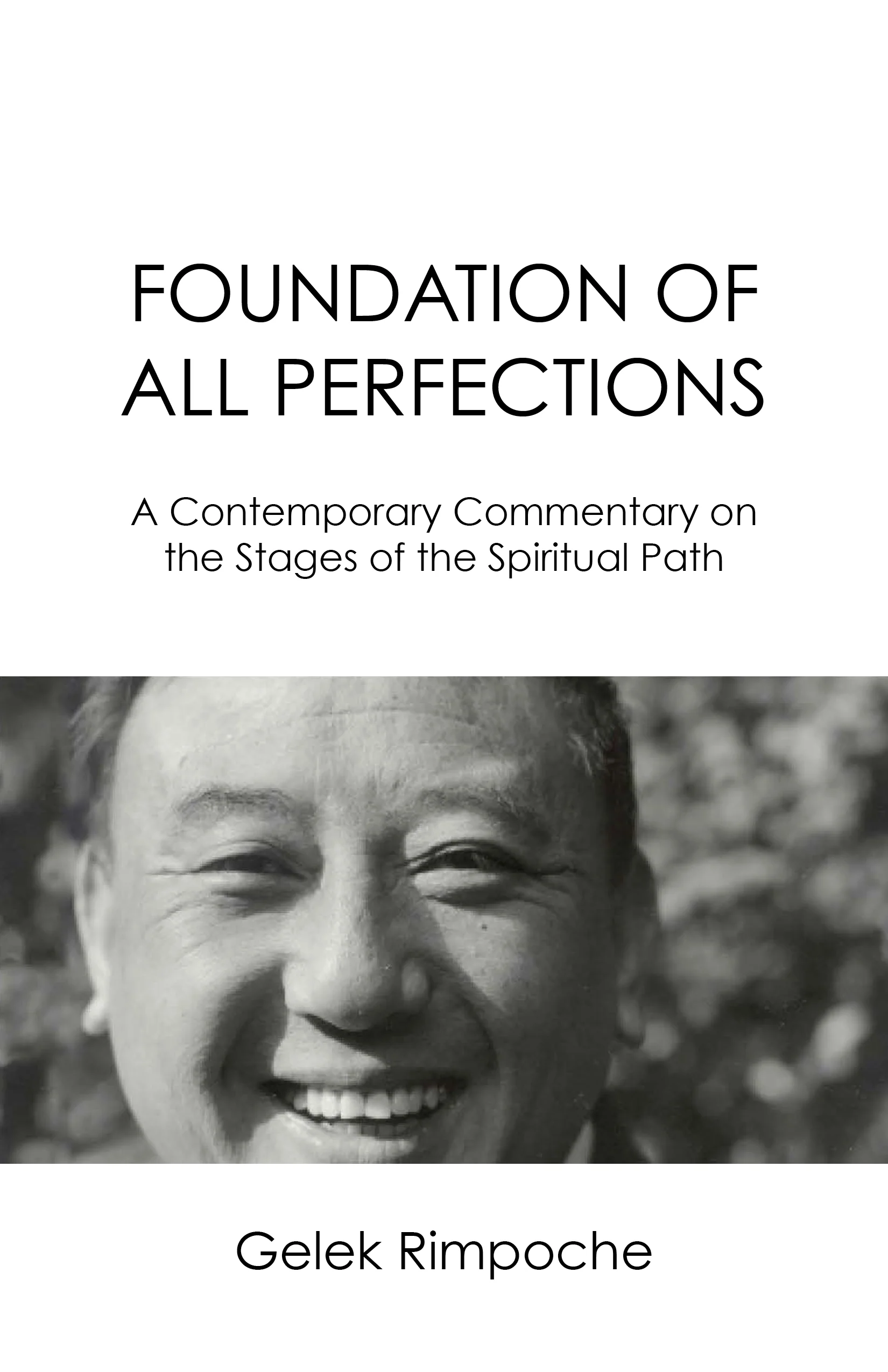 Cover of Foundation of All Perfections