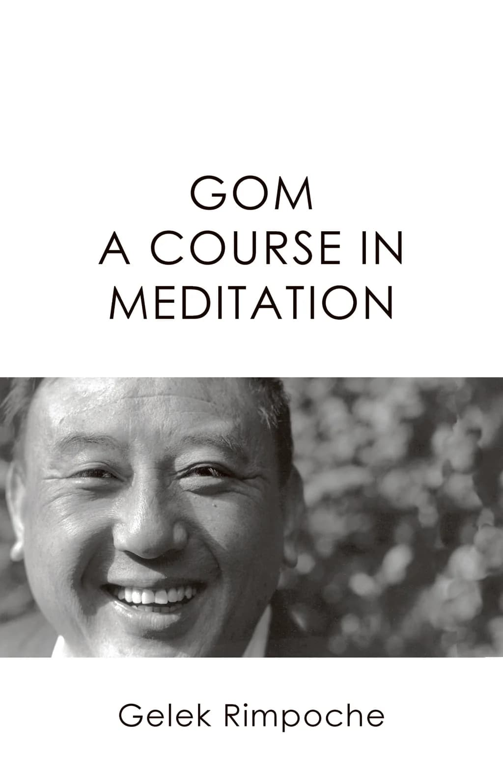 Cover of GOM: A Course in Meditation
