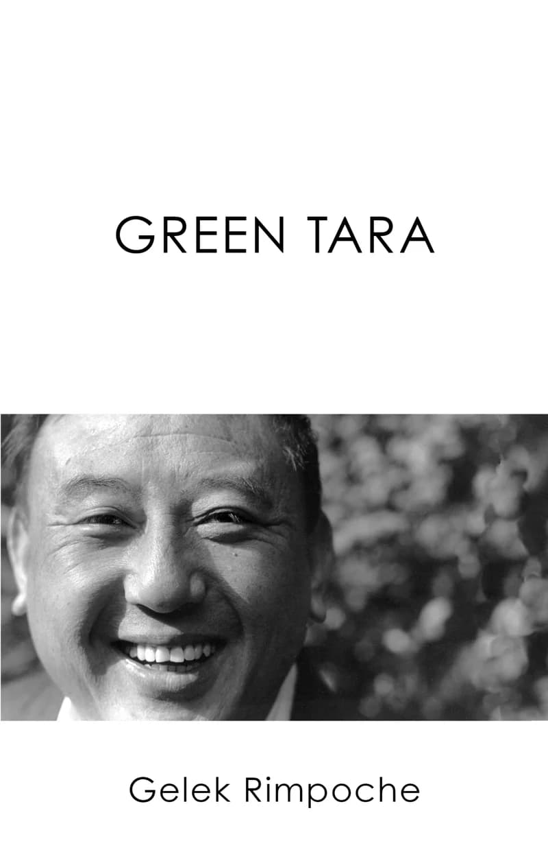 Cover of Green Tara