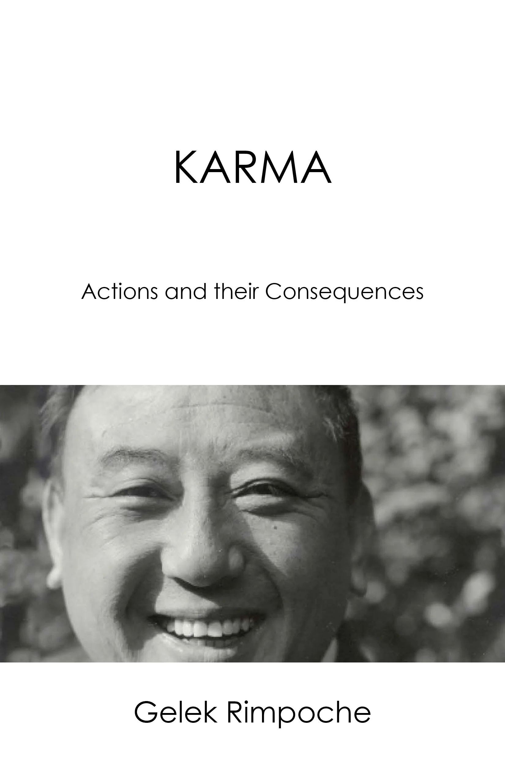 Cover of Karma: Actions and Their Consequences