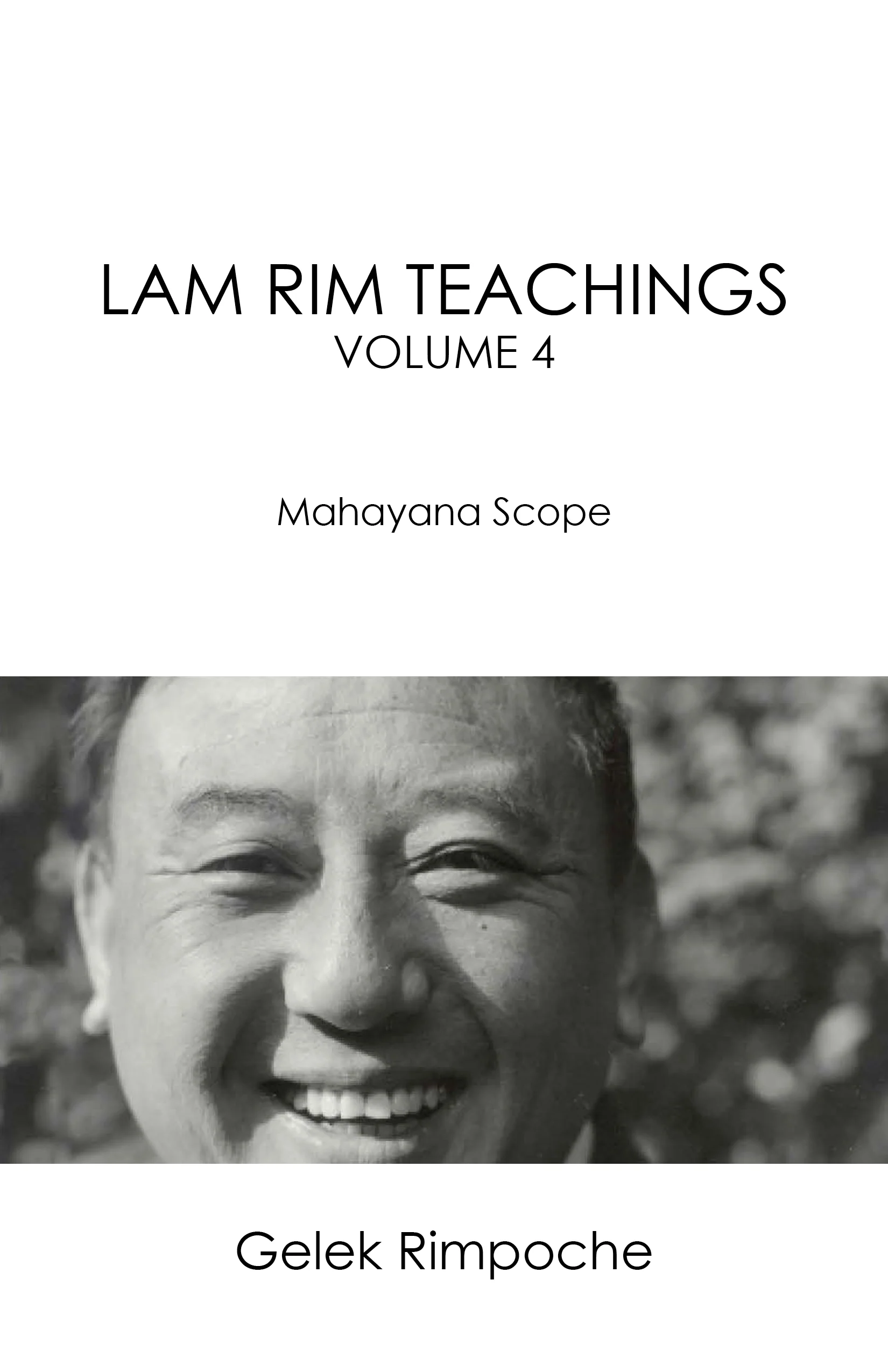 Cover of Lam Rim Vol 4