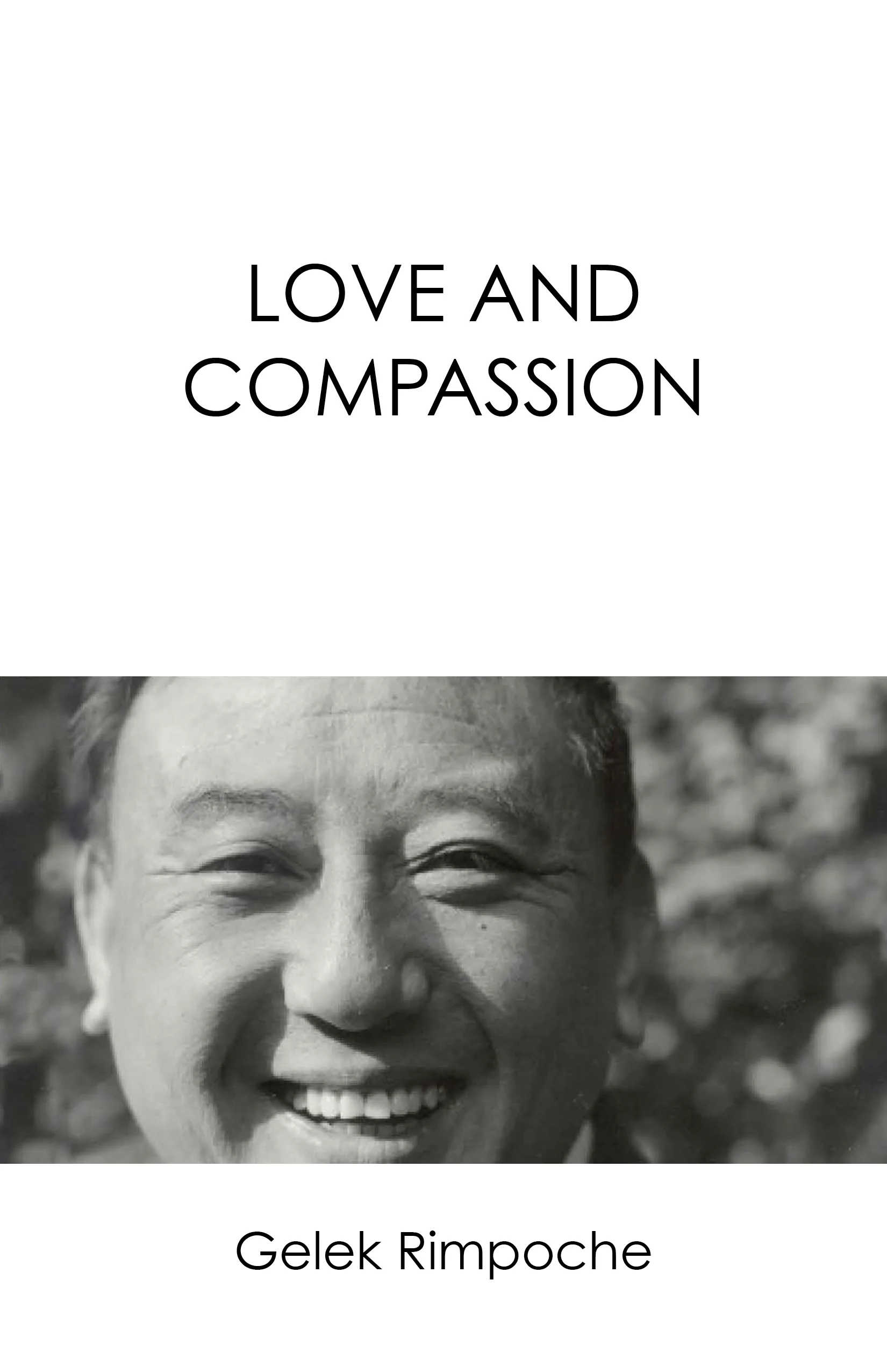 Cover of Love and Compassion