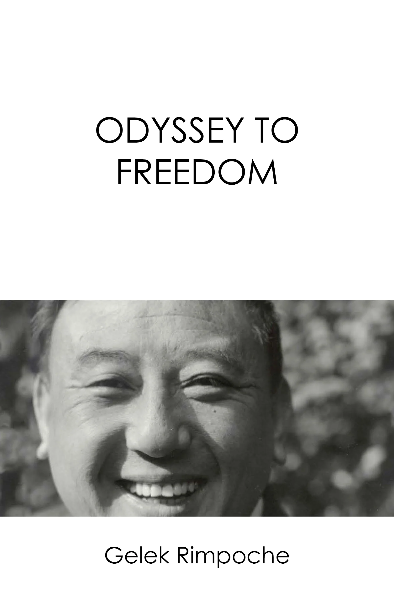 Cover of Odyssey To Freedom