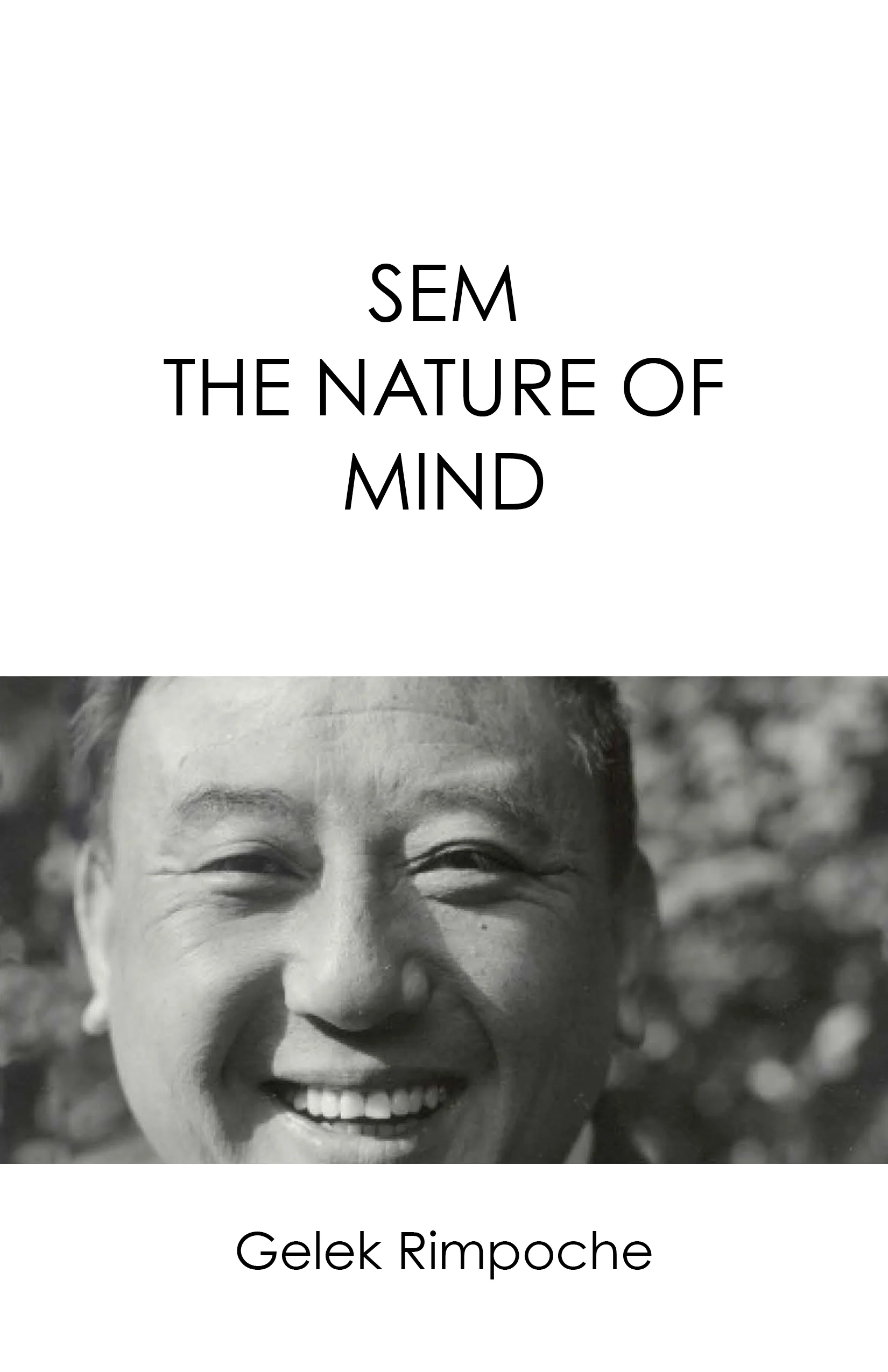 Cover of SEM — The Nature of Mind