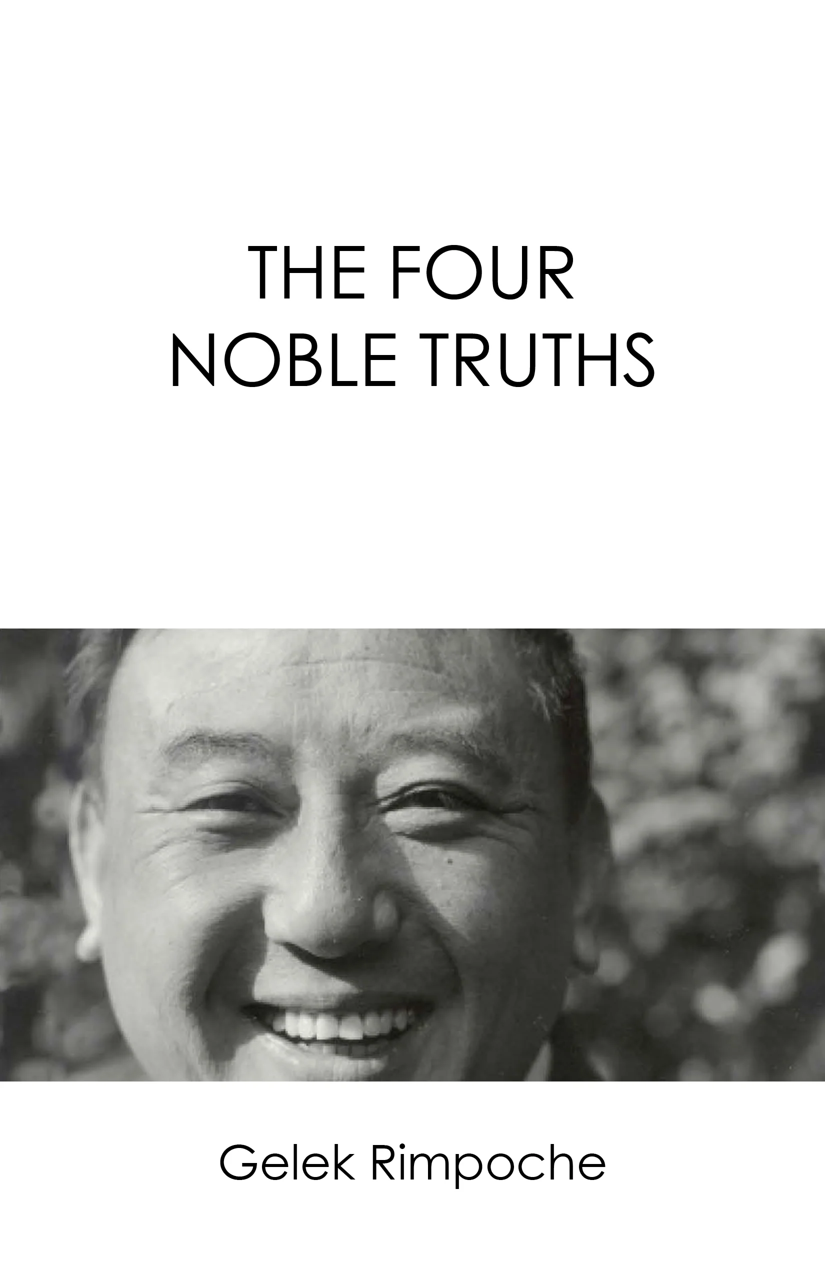Cover of The Four Noble Truths