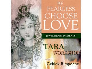 Cover of Tara Workshop with Rimpoche
