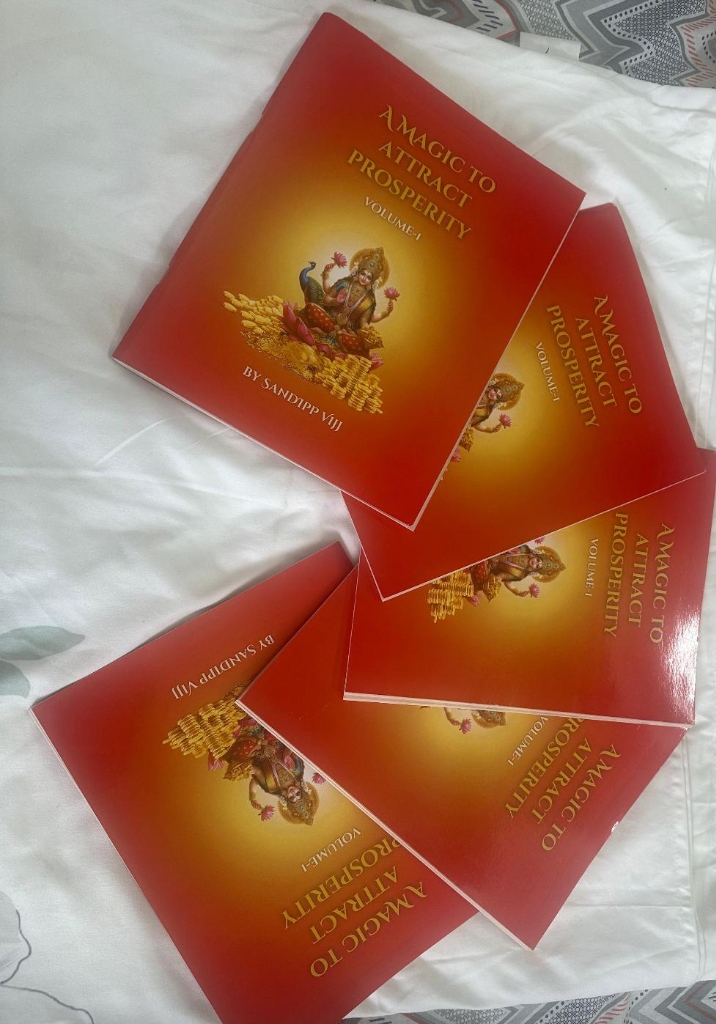 Physical Copies (5 Books)