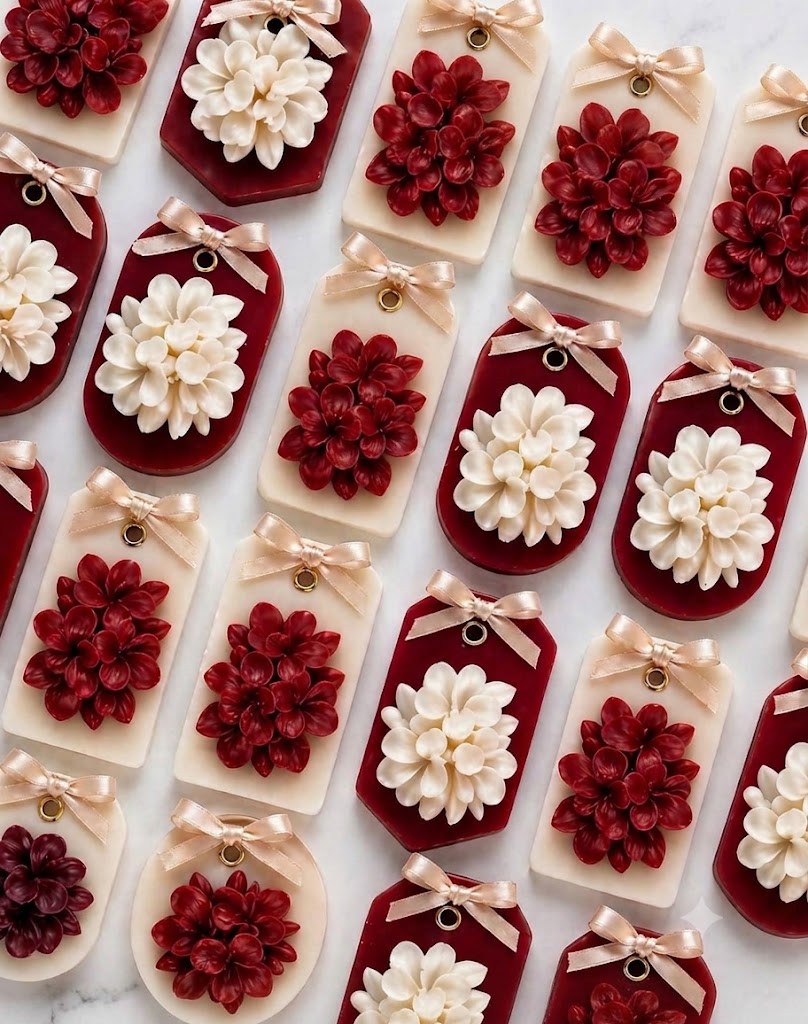 Floral Wax Sachet Scented Wax Tablet