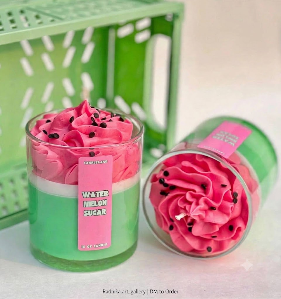 Watermelon Sugar Scented Candle